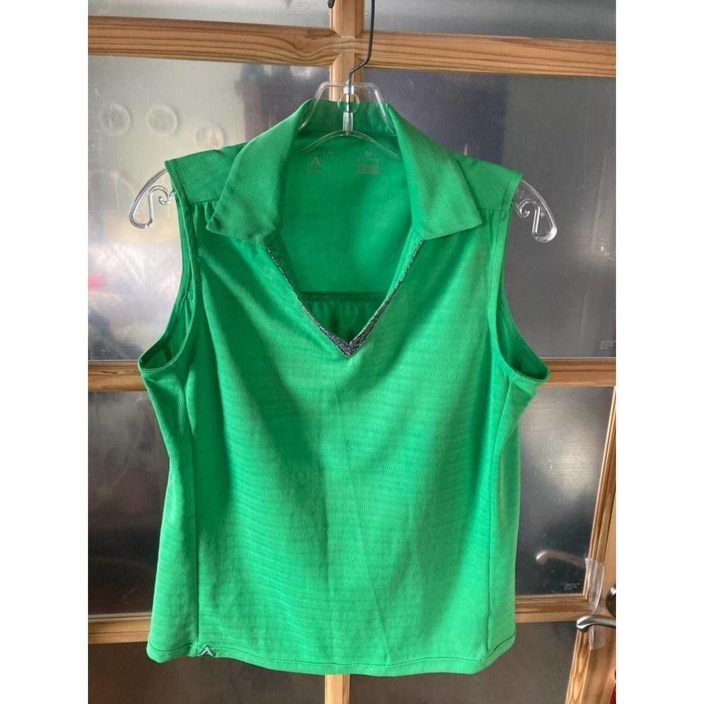 Antigua Desert Dry Women's Athletic Polo sz Medium